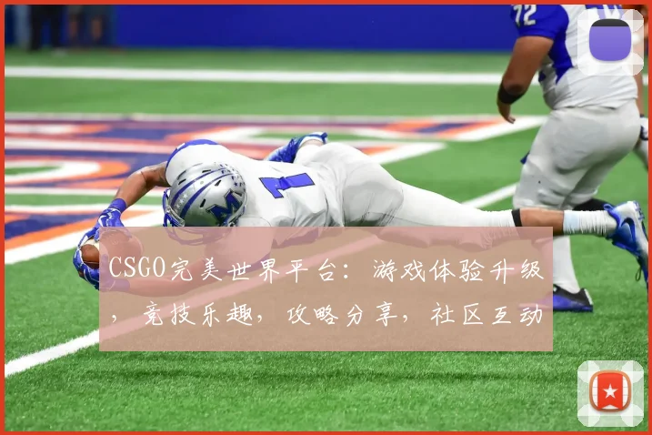 CSGO完美世界平台：游戏体验升级，竞技乐趣，攻略分享，社区互动